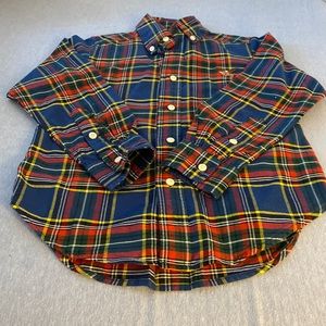 Long sleeve boys shirt